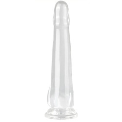 ClearlyHorny Gode transparent Clear Dong L 14 x 4.5cm
